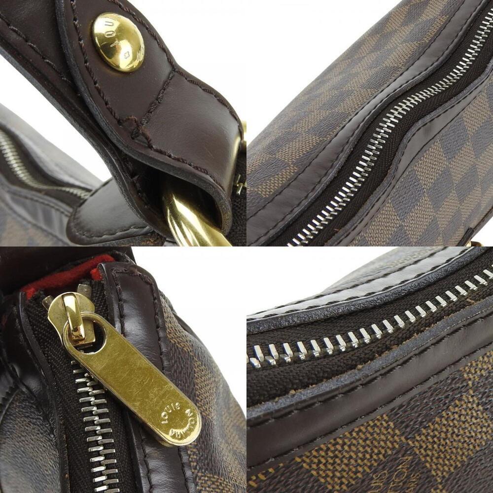 LOUIS VUITTON Brown Damier Canvas Bag - Picture 7 of 11
